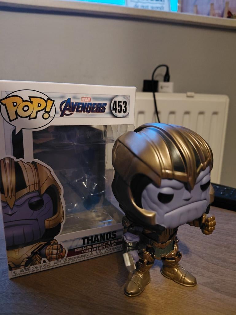 Funko Pop! Marvel Avengers Thanos Bobble-Head #453, Ophalen of Verzenden