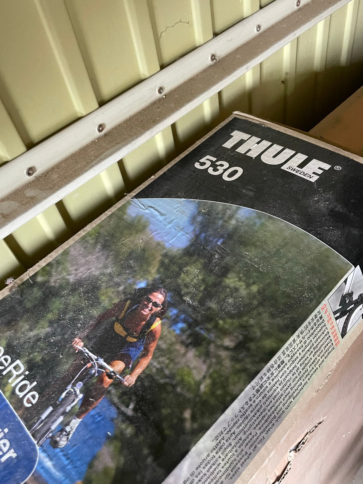 2 Thule FreeRide 530 Fietsendragers ( op het dak ), Fietsen en Brommers, Fietsaccessoires | Aanhangers en Karren, Ophalen, Nieuw