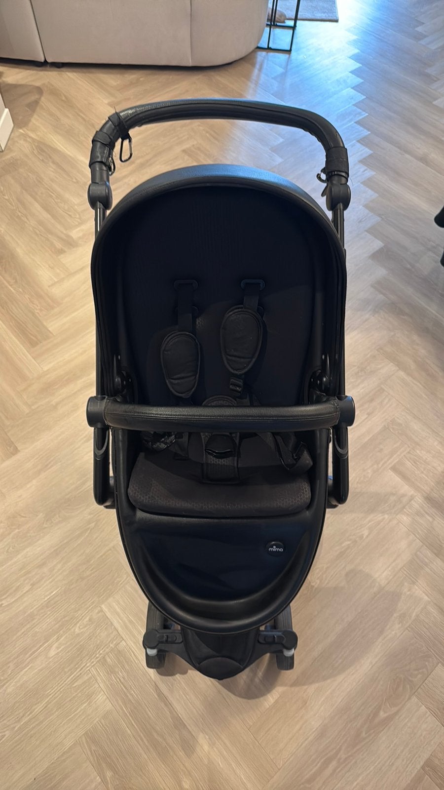 Mima xari 3in1 kinderwagen, Kinderen en Baby's, Kinderwagens en Combinaties, Ophalen, Zo goed als nieuw, Overige merken