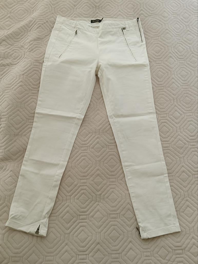 Nieuwe Massimo Dutti broek, maat 38, Maat 38/40 (M), Massimo Dutti, Wit, Nieuw