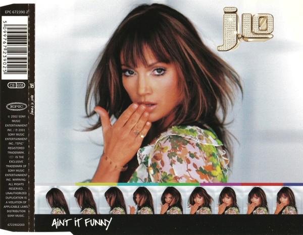 JENNIFER LOPEZ CD SINGLE AIN'T IT FUNNY  + JA RULE, Cd's en Dvd's, Ophalen of Verzenden, Zo goed als nieuw, Pop