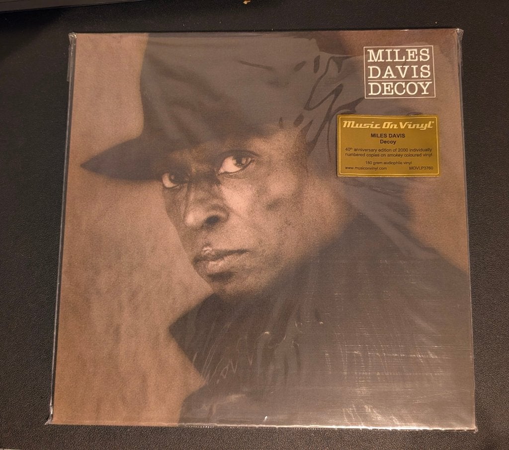 LP Miles Davis "Decoy", Ophalen of Verzenden, Zo goed als nieuw, 12 inch, Jazz