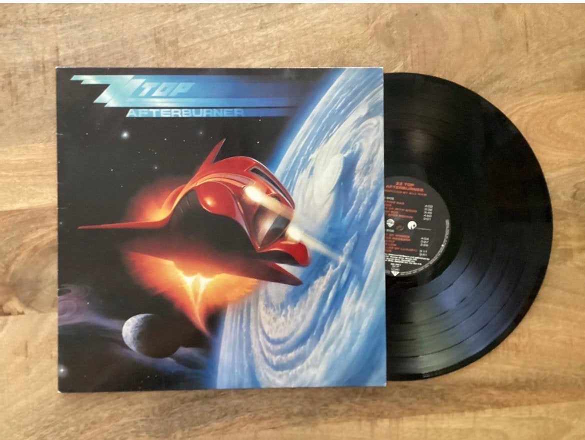 ZZ Top - Afterburner LP (1985), Ophalen of Verzenden, 12 inch, LP