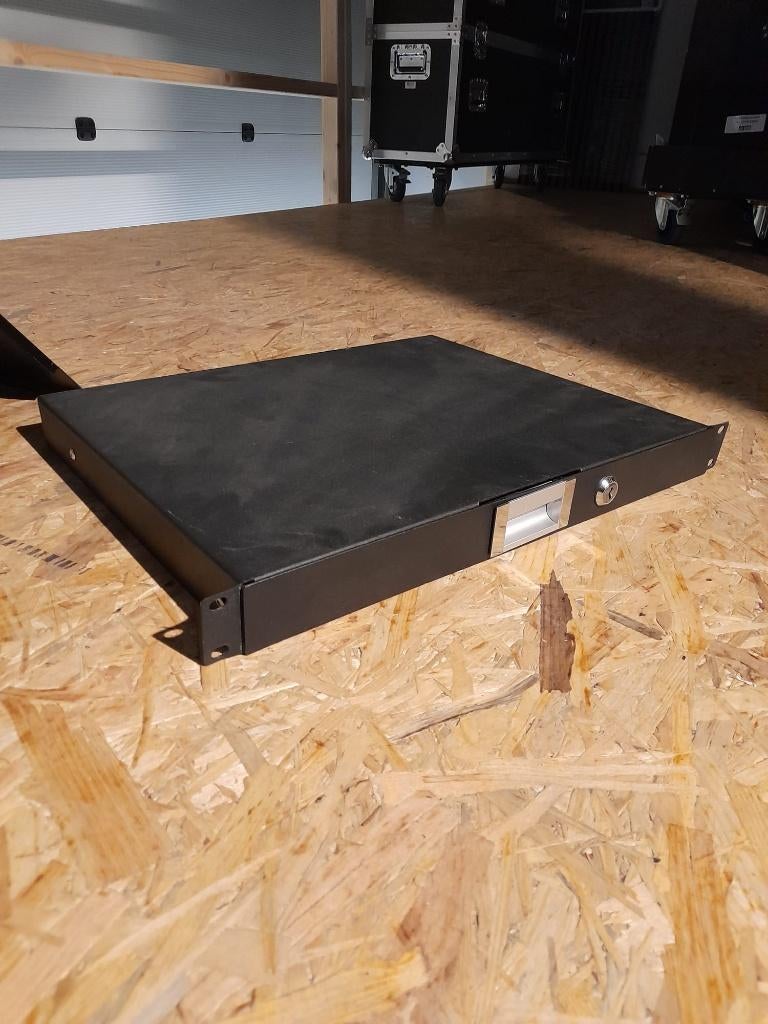 1HE racklade voor flightcase, Muziek en Instrumenten, Behuizingen en Koffers, Ophalen, Gebruikt, Overige instrumenten, Flightcase