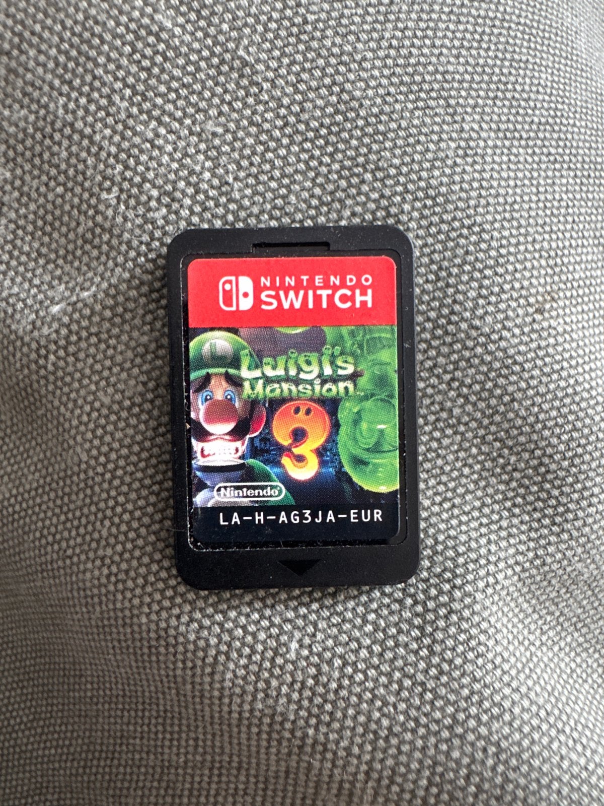 Luigi's Mansion 3 Nintendo Switch Game, Spelcomputers en Games, Avontuur en Actie, Gebruikt, 2 spelers, Eén computer