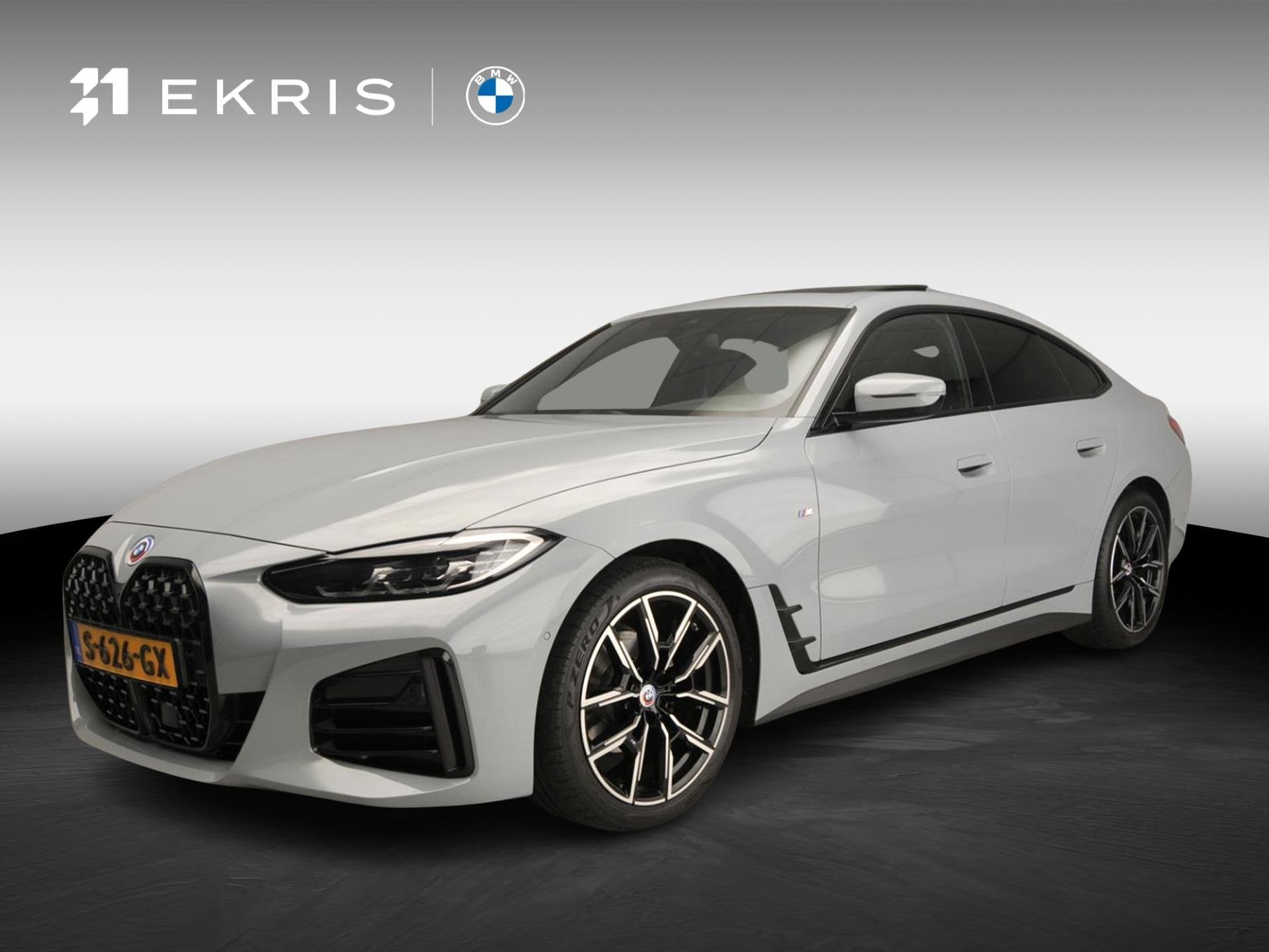 BMW 4 Serie Gran Coupé 420i | M-Sportpakket | LED | Leder |