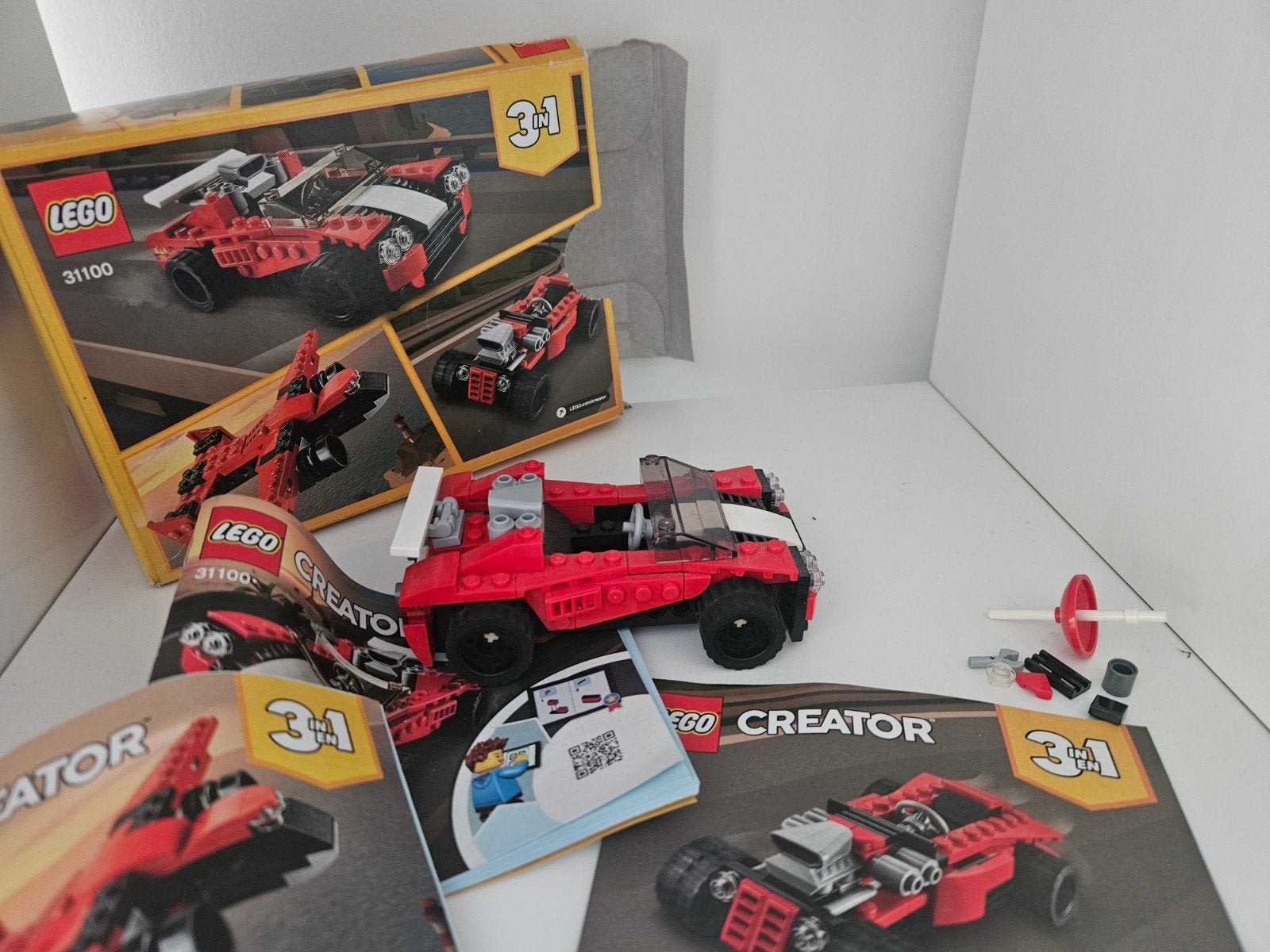 LEGO Creator 3-in-1 Sportwagen, Ophalen of Verzenden