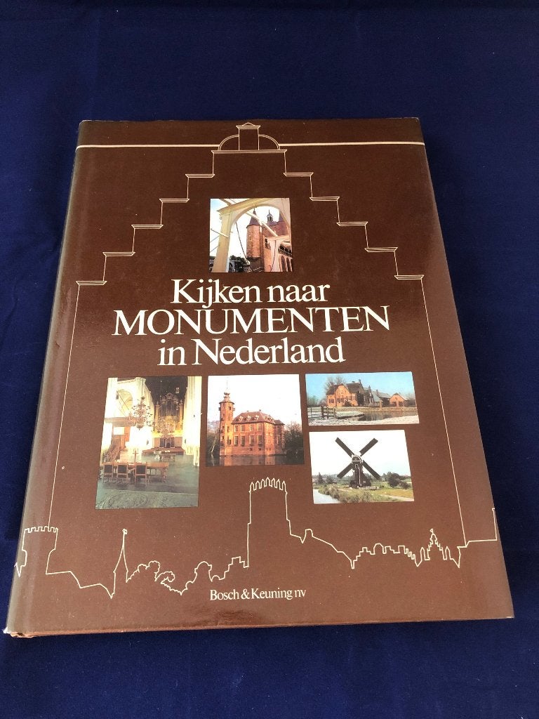 Kijken naar monumenten in Nederland.( monumentenzorg ), Boeken, Ophalen, Zo goed als nieuw, Monumentenzorg