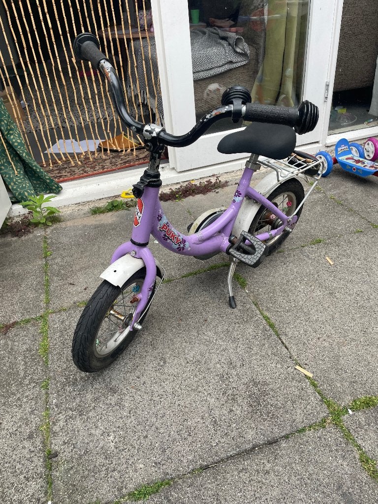 Kinderfiets, Terugtraprem, Gebruikt, Minder dan 16 inch, Ophalen