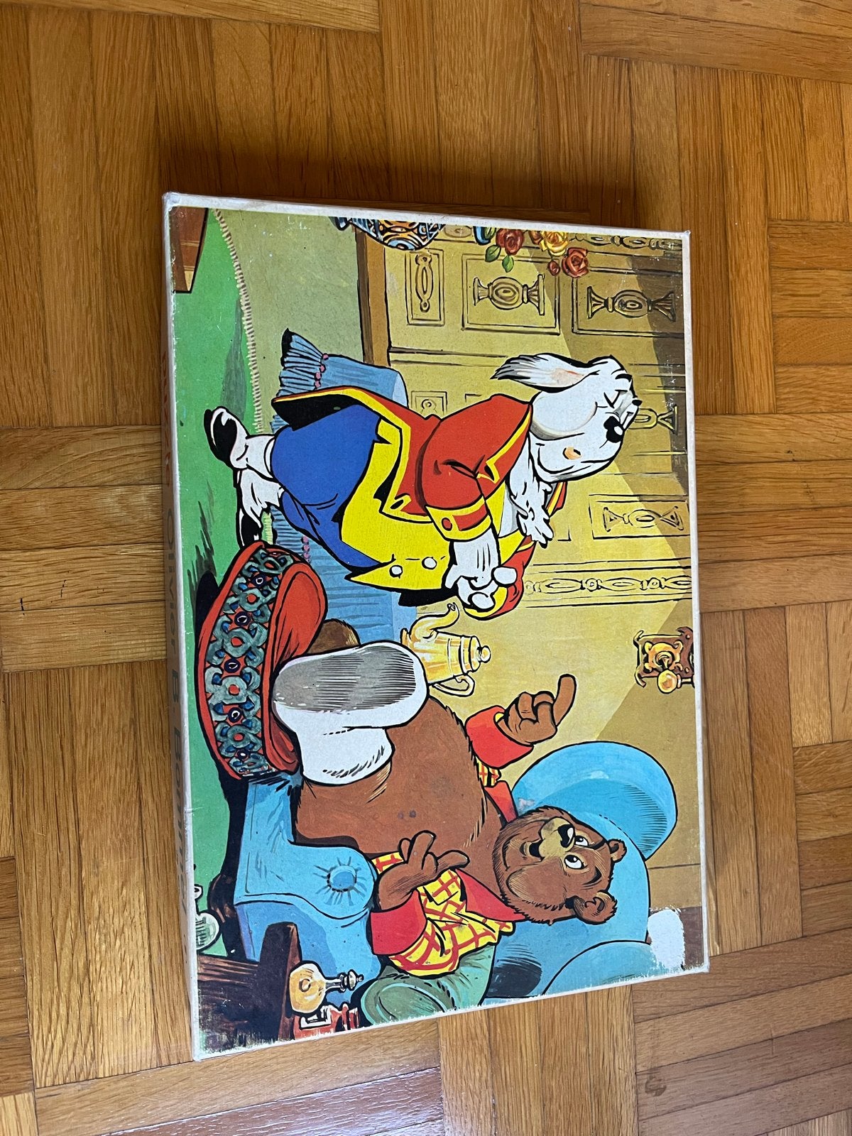 O.B. Bommel puzzel - Vintage kinderpuzzel, Ophalen of Verzenden, Meer dan 50 stukjes, Gebruikt, 6 jaar of ouder