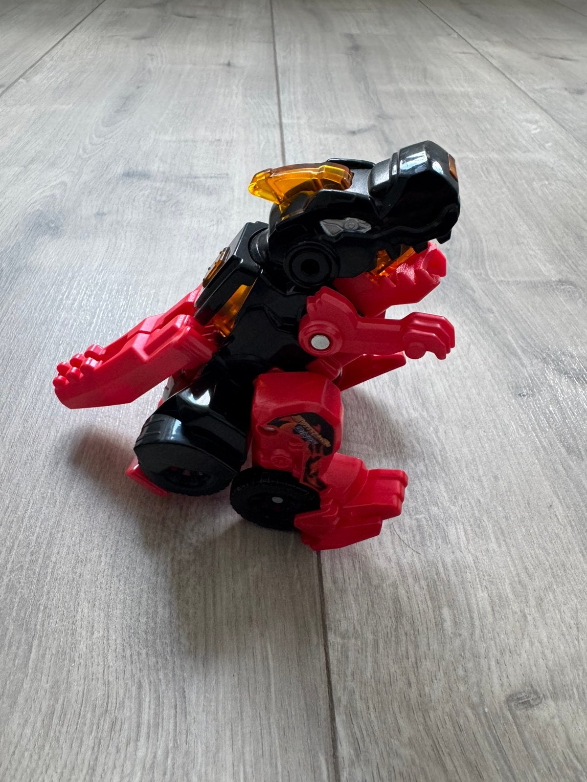 Vtech Switch & Go Dinos Fire Blaze T-Rex, Ophalen of Verzenden, Zo goed als nieuw, 6 jaar of ouder