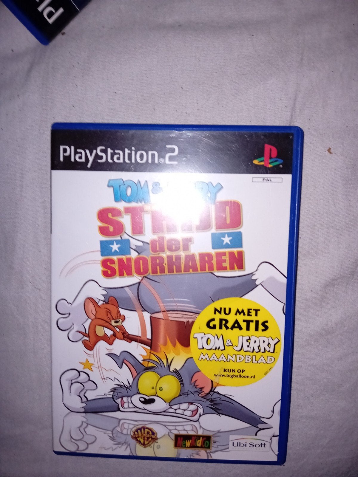 Tom & Jerry: The Movie - PlayStation 2 (PS2), Ophalen of Verzenden, Zo goed als nieuw