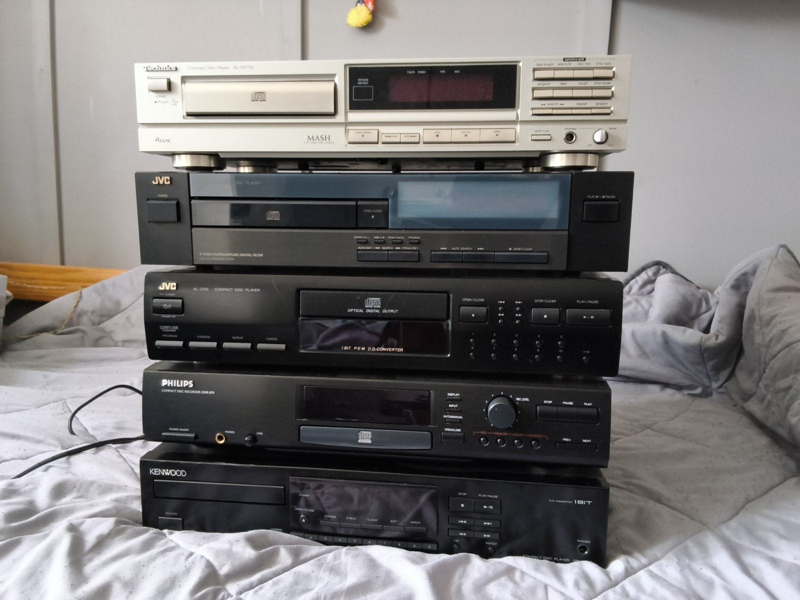 te koop. cd spelers, Ophalen, Overige merken