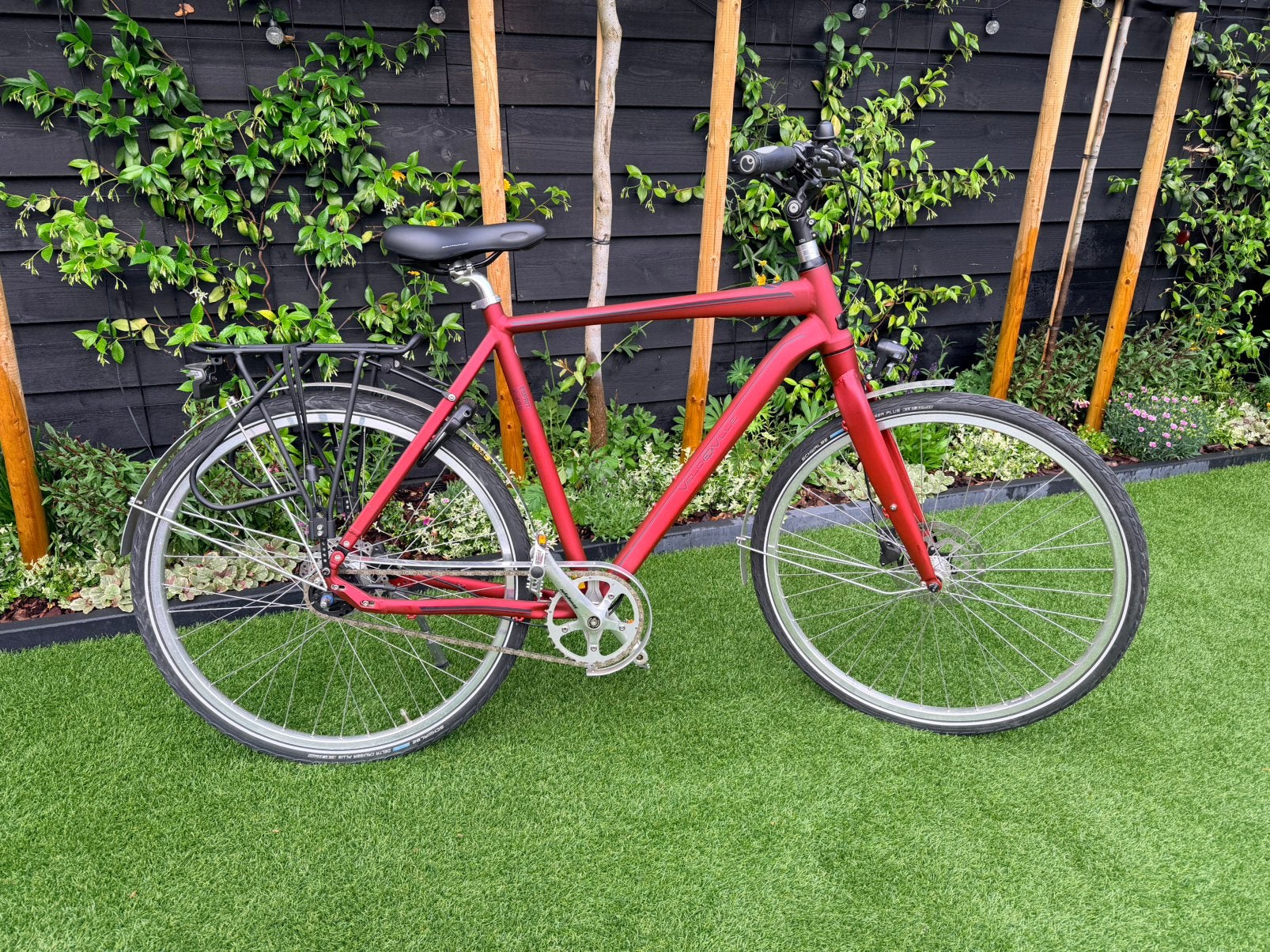 Velo de Ville Esprit 400 | Als nieuw |, Versnellingen, Zo goed als nieuw, Schijfrem, Ophalen