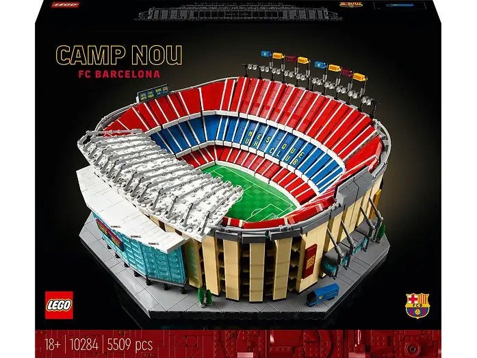 LEGO Camp Nou - FC Barcelona (10284) Nieuw in doos, Kinderen en Baby's, Overige thema's, Lego, Nieuw, Ophalen of Verzenden