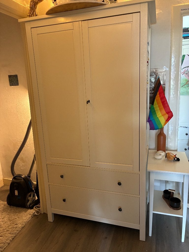 Hemnes Kast, Gebruikt, 100 tot 150 cm, 200 cm of meer, Ophalen of Verzenden