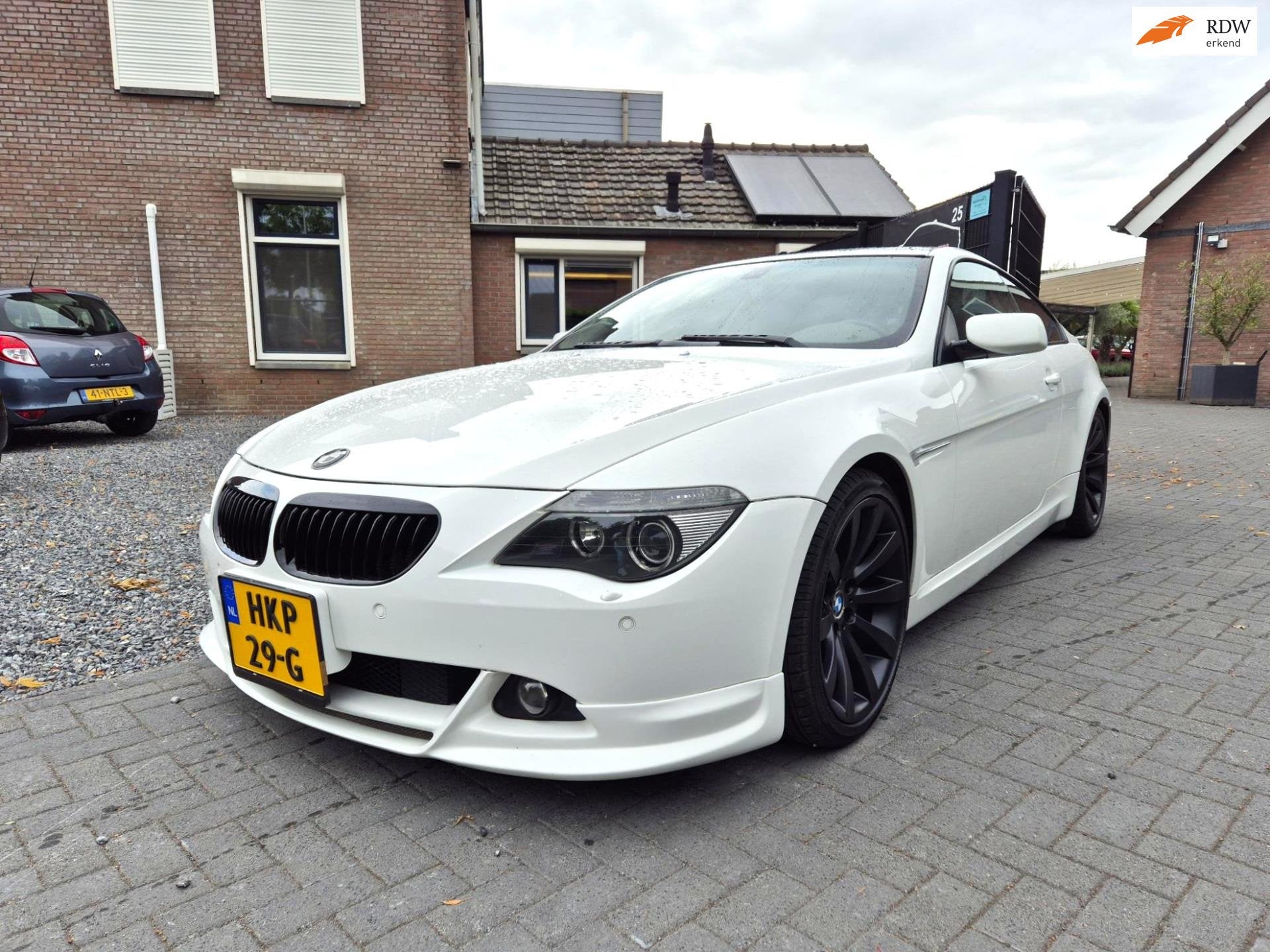 BMW 6-serie 645Ci S Automaat Navi Clima Cruise Leer 51289 Km, Auto's, BMW, Automaat, Achterwielaandrijving, Gebruikt, 4 stoelen