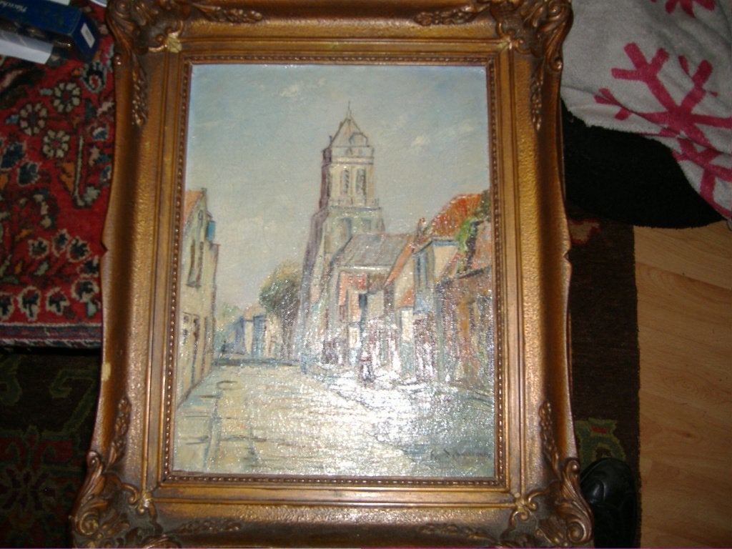 schoonhoven kerk, Antiek en Kunst, Ophalen of Verzenden