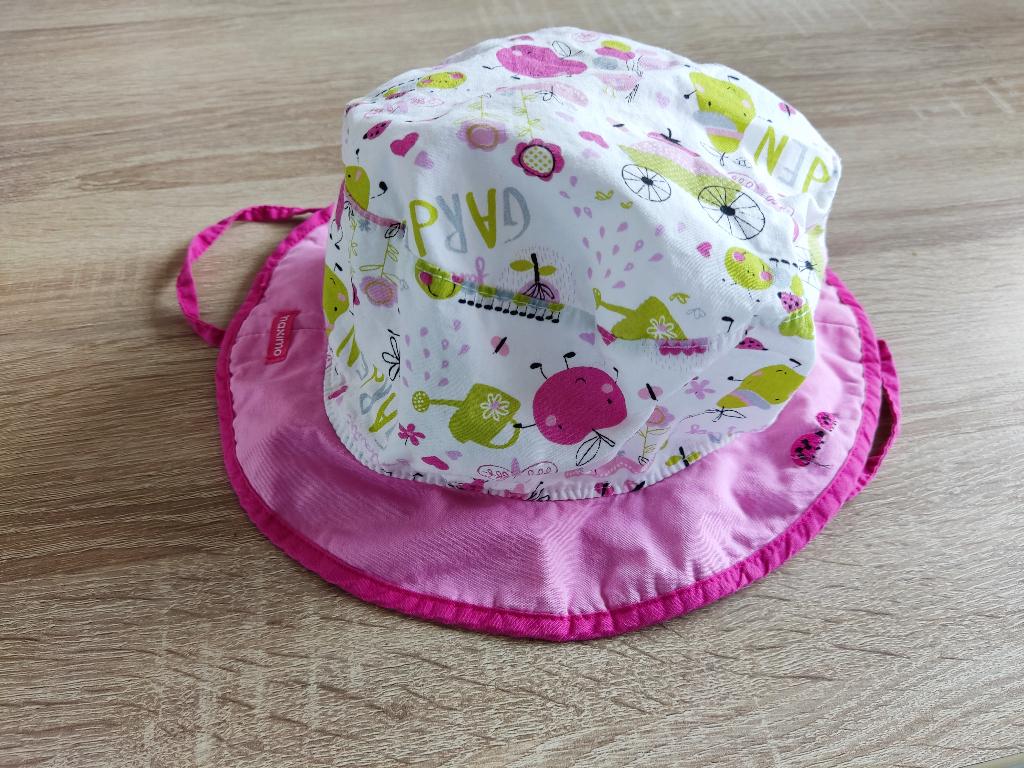 Zomerhoedje meisjes maat 51 cm, Meisje, Hoed, Zo goed als nieuw, Maximo