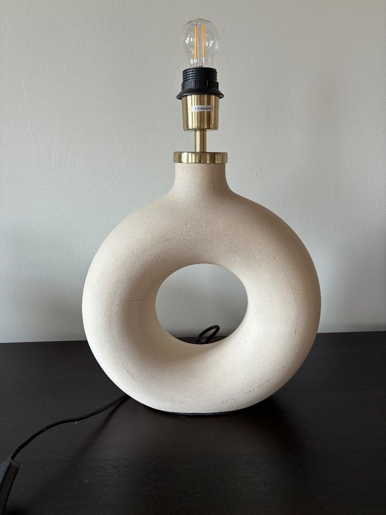 Lampenvoet H&M Home, Huis en Inrichting, Lampen | Tafellampen, Ophalen, Overige typen, Gebruikt, Overige merken