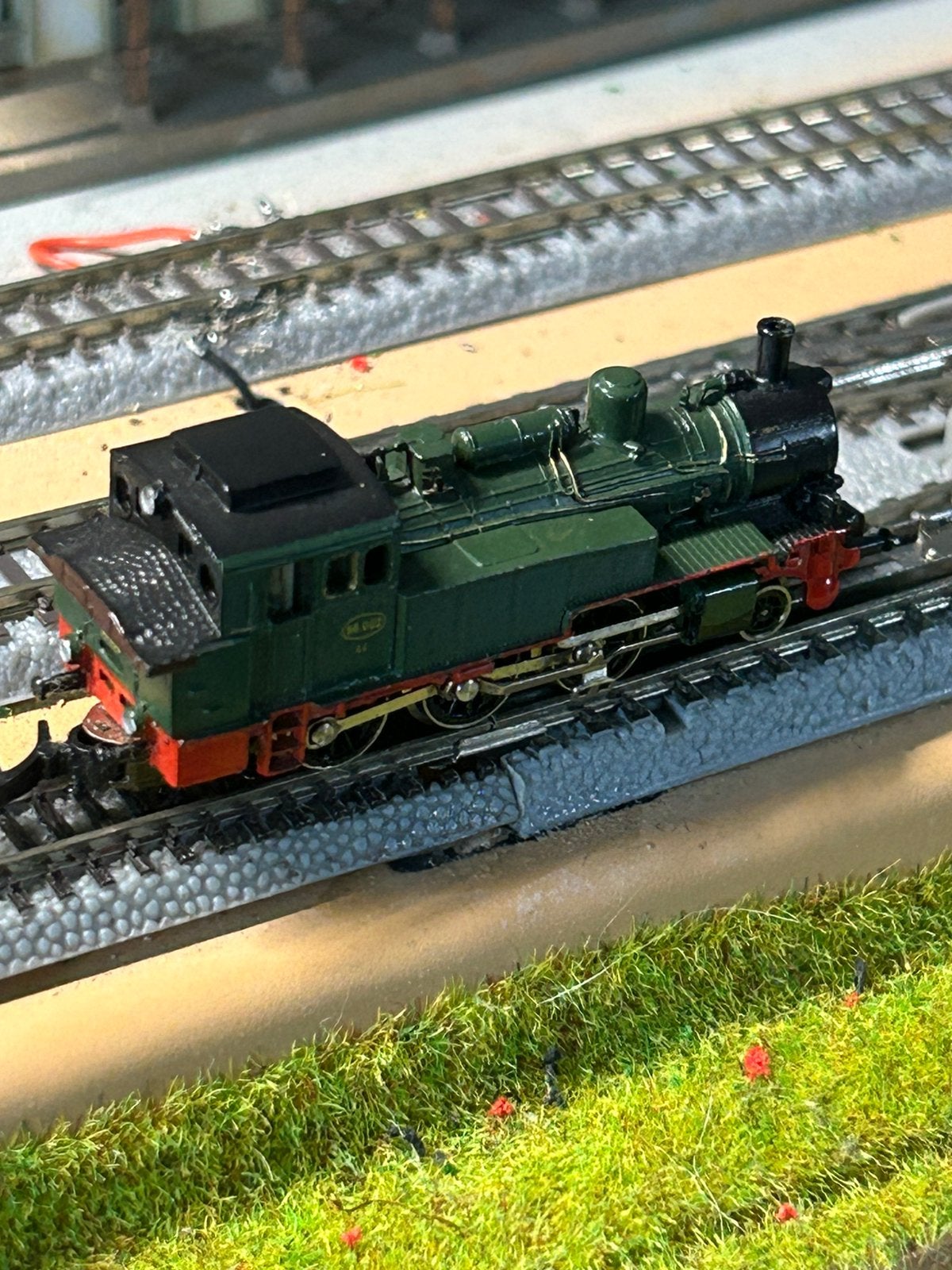 Tenderlok Marklin miniclub z spoor, Ophalen, Wisselstroom, Locomotief, Zo goed als nieuw