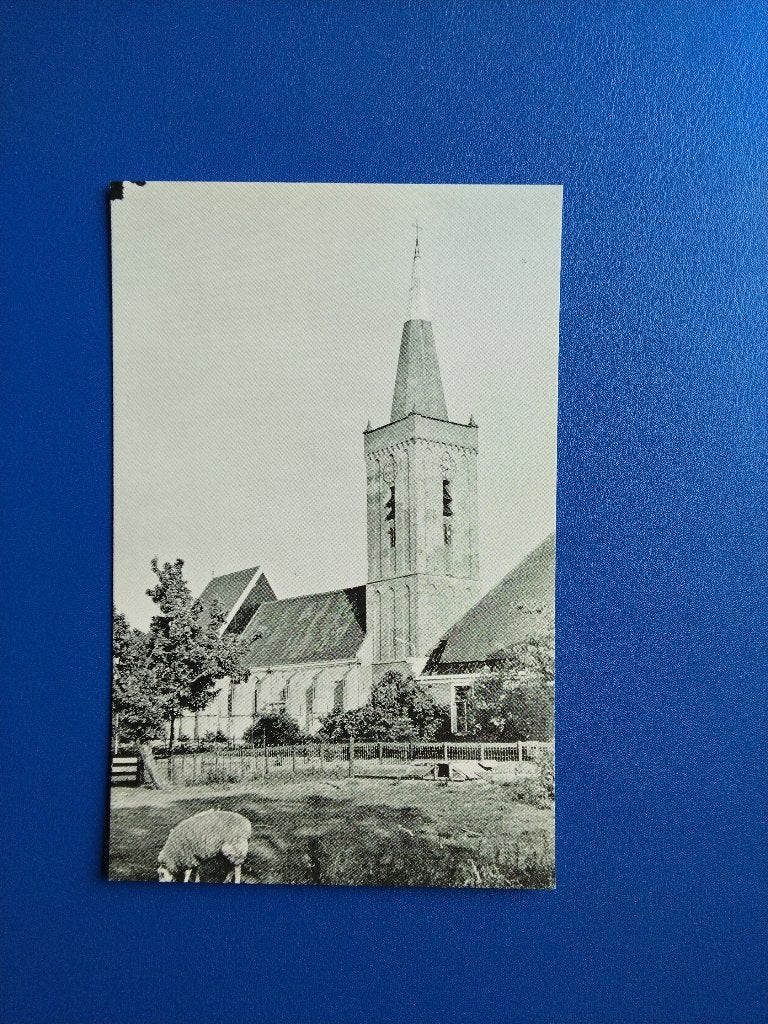 Wognum, Nederlands Hervormde Kerk. Klf, Verzenden, 1940 tot 1960, Ongelopen, Noord-Holland