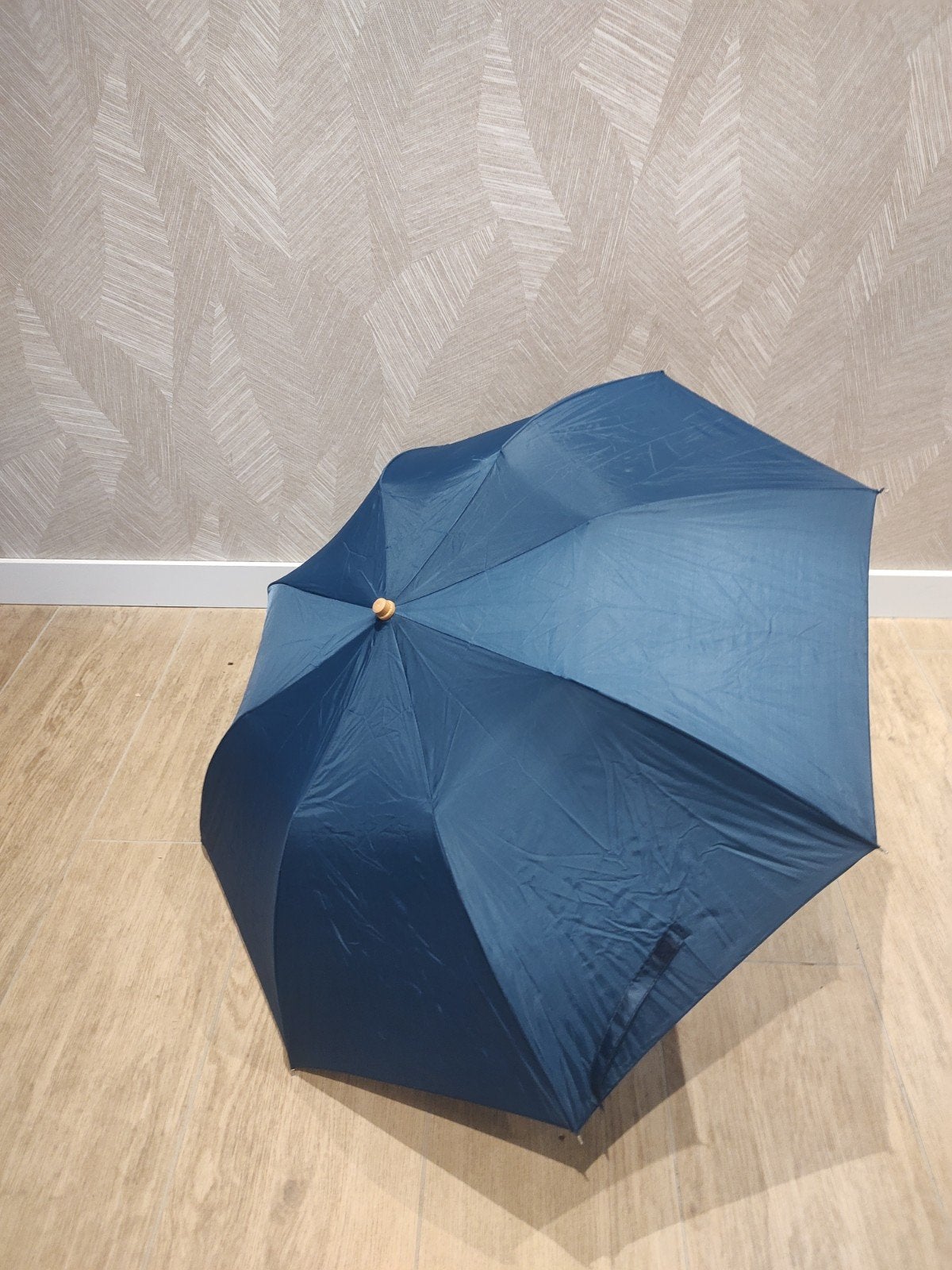 Opvouw paraplu, Ophalen of Verzenden, Gebruikt, Blauw
