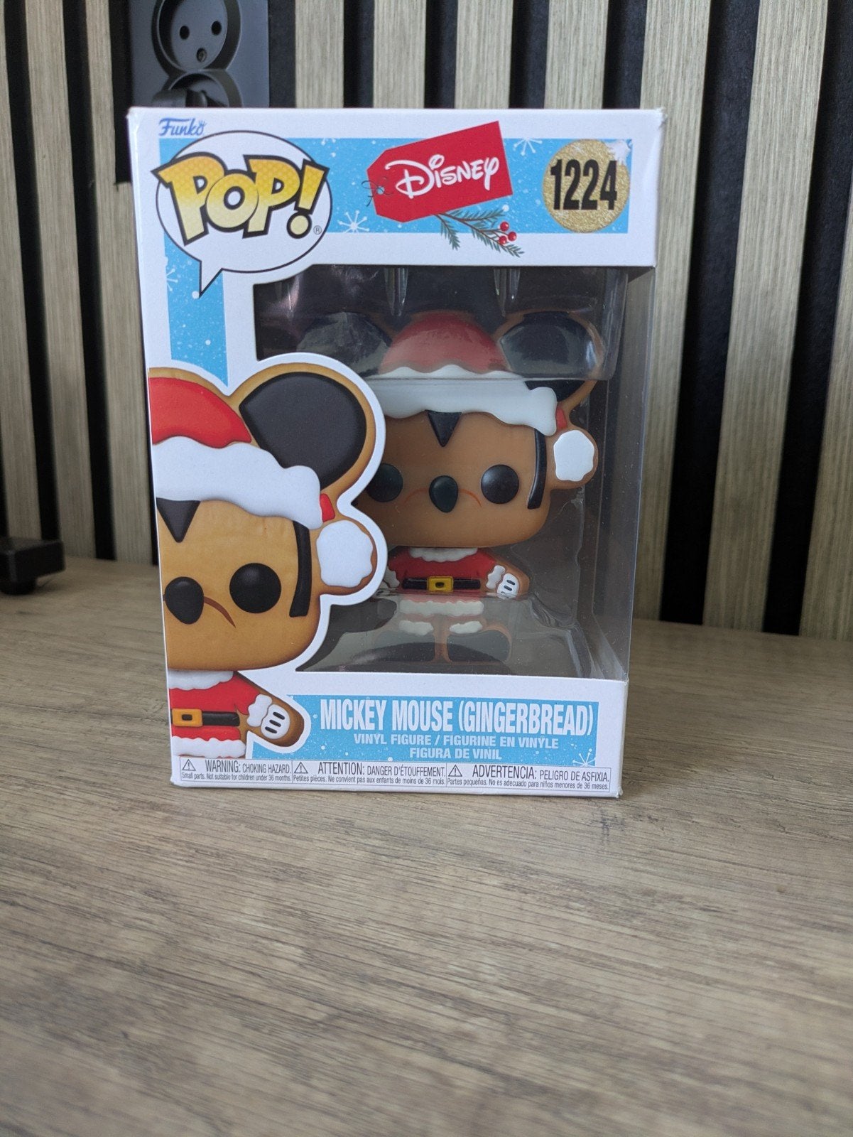 Mickey Mouse gingerbread Funko pop, Ophalen of Verzenden, Nieuw
