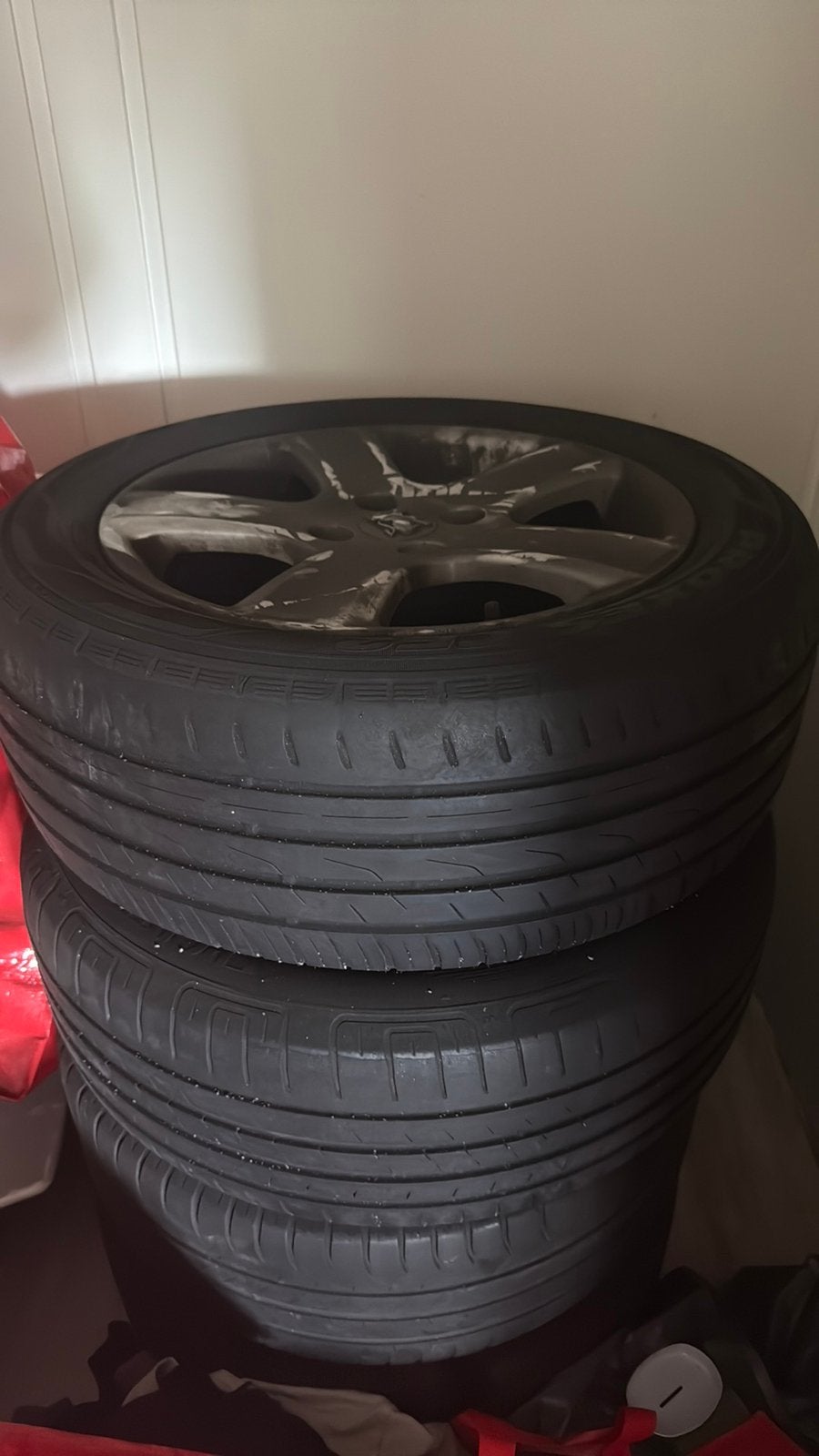4 all season banden peugot, Ophalen, Zo goed als nieuw