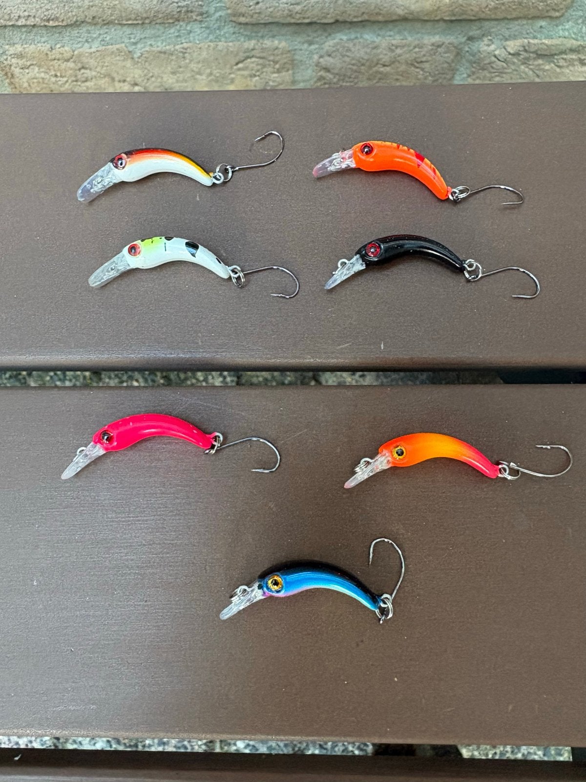 7 stuks roofvis/Baars/forel/snoekbaars Pluggen - 4 cm, Verzenden, Nieuw
