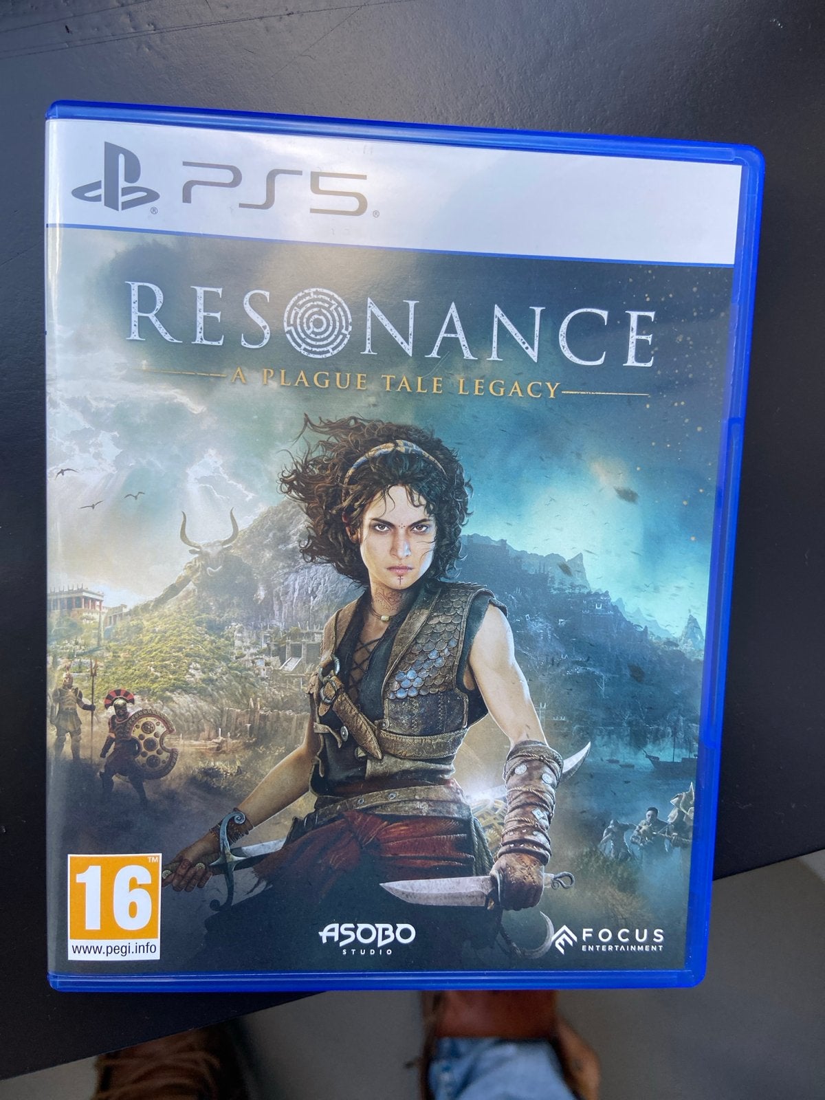Resonance A Plague Tale: Requiem PS5 - Nieuwstaat, Spelcomputers en Games, Avontuur en Actie, 1 speler, Ophalen of Verzenden, Zo goed als nieuw