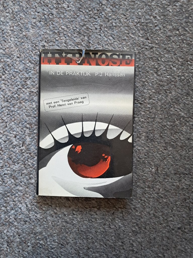 Hypnose in de praktijk, Verzenden, Gelezen, P.J. Hanssen