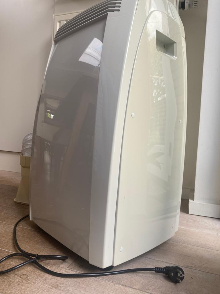 Airco DeLonghi Pinguino PAC C80, Ophalen, Gebruikt, Minder dan 60 m³, 3 snelheden of meer