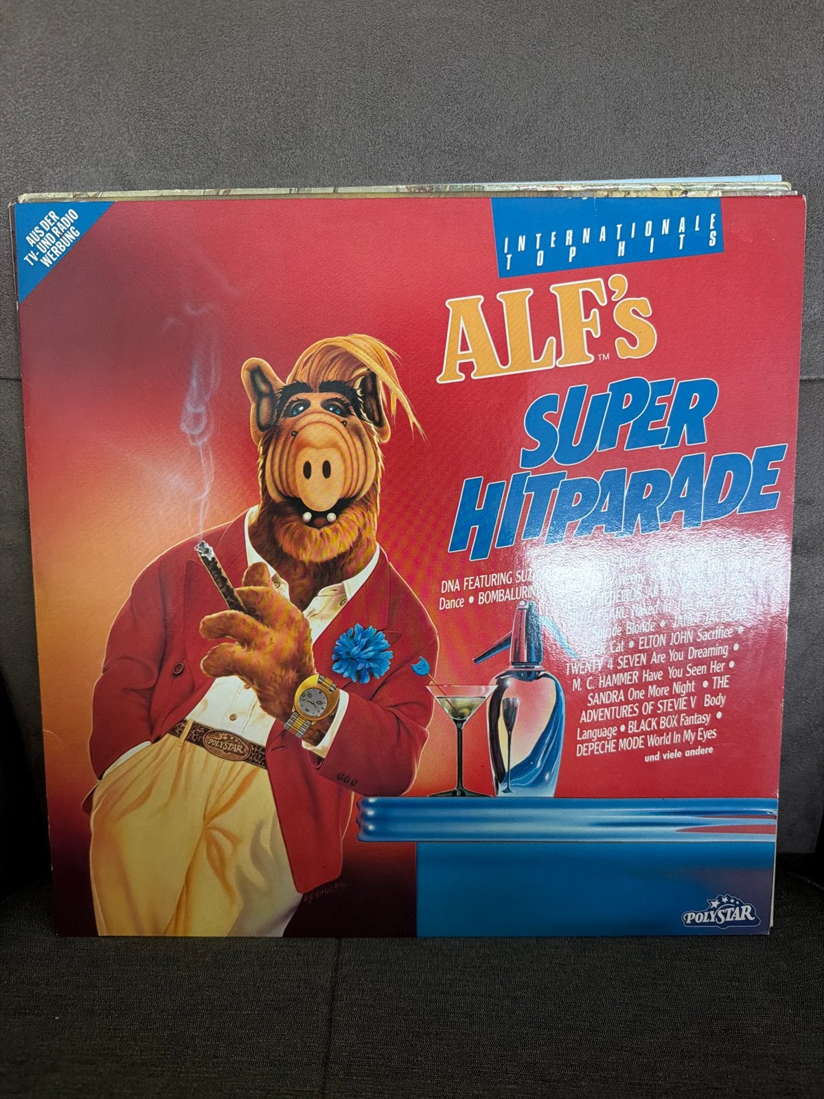 4.  ALF's Super Hitparade - Internationale Tophits (Vinyl), Ophalen of Verzenden, Gebruikt, Pop