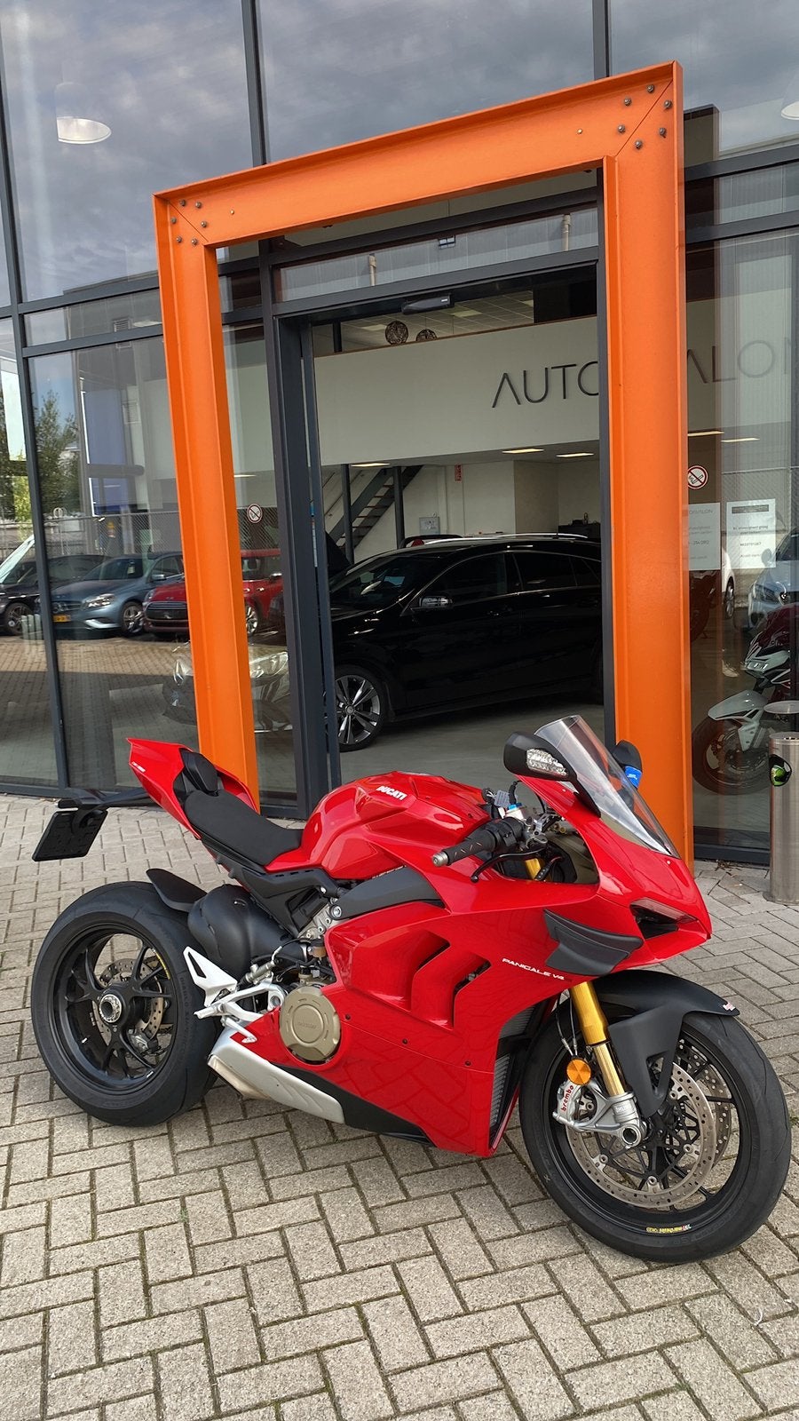 Ducati Panigale V4S, Motoren, Motoren | Ducati, Particulier