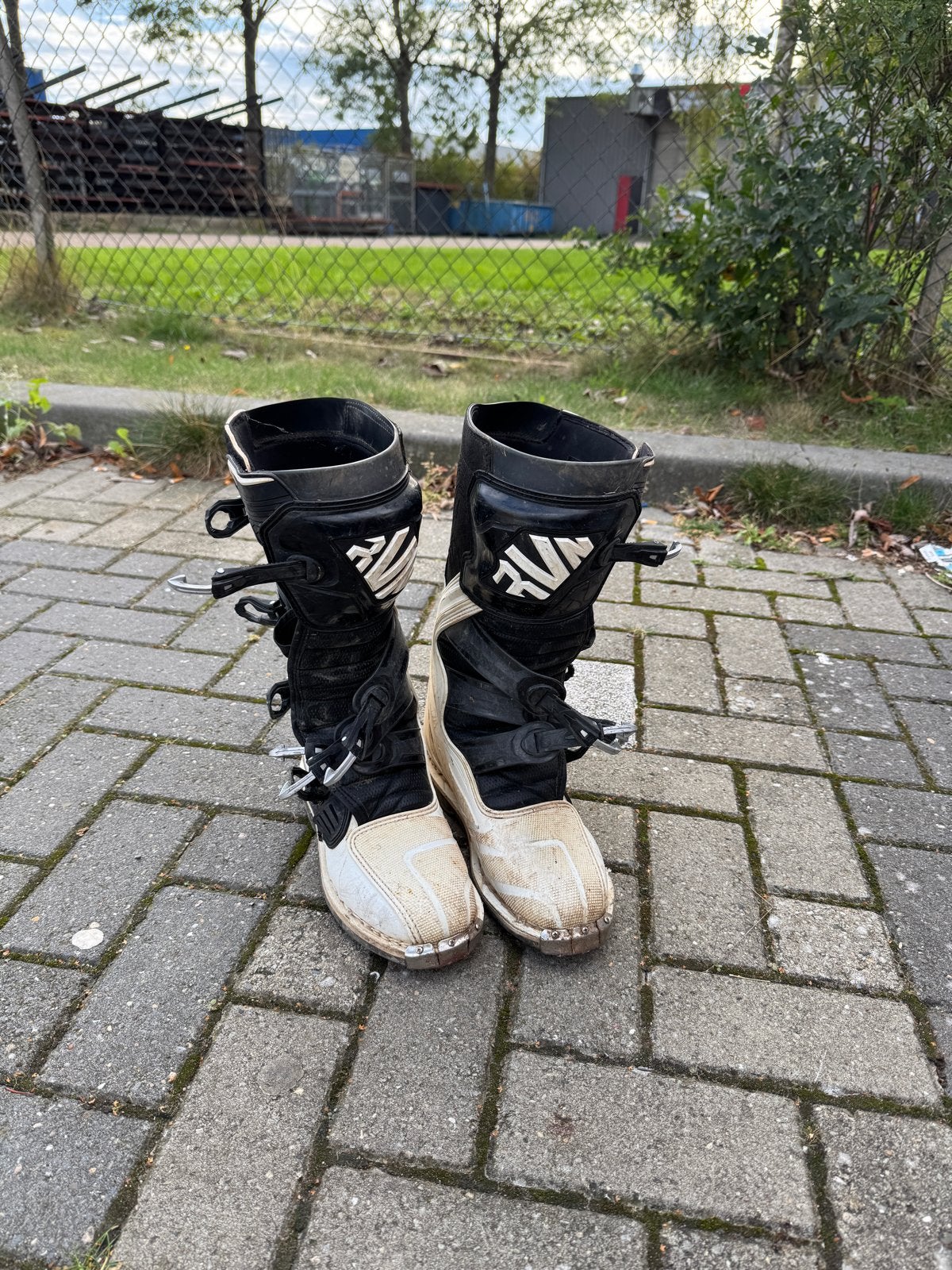 Raven Motorcross Enduro Adventure Laarzen, Motoren, Kleding | Motorkleding, Ophalen of Verzenden, Tweedehands, Heren, Laarzen