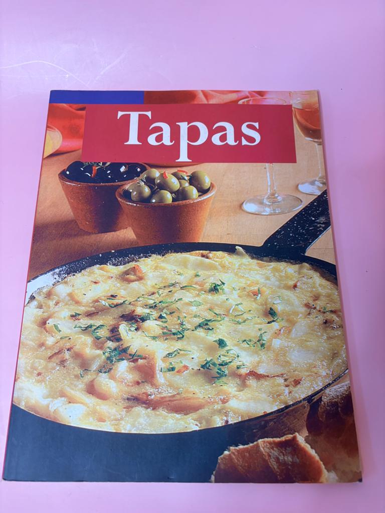Tapas Kookboek - Vintage 2003, Boeken, Kookboeken, Verzenden, Gelezen, Spanje, Tapas, Hapjes en Dim Sum