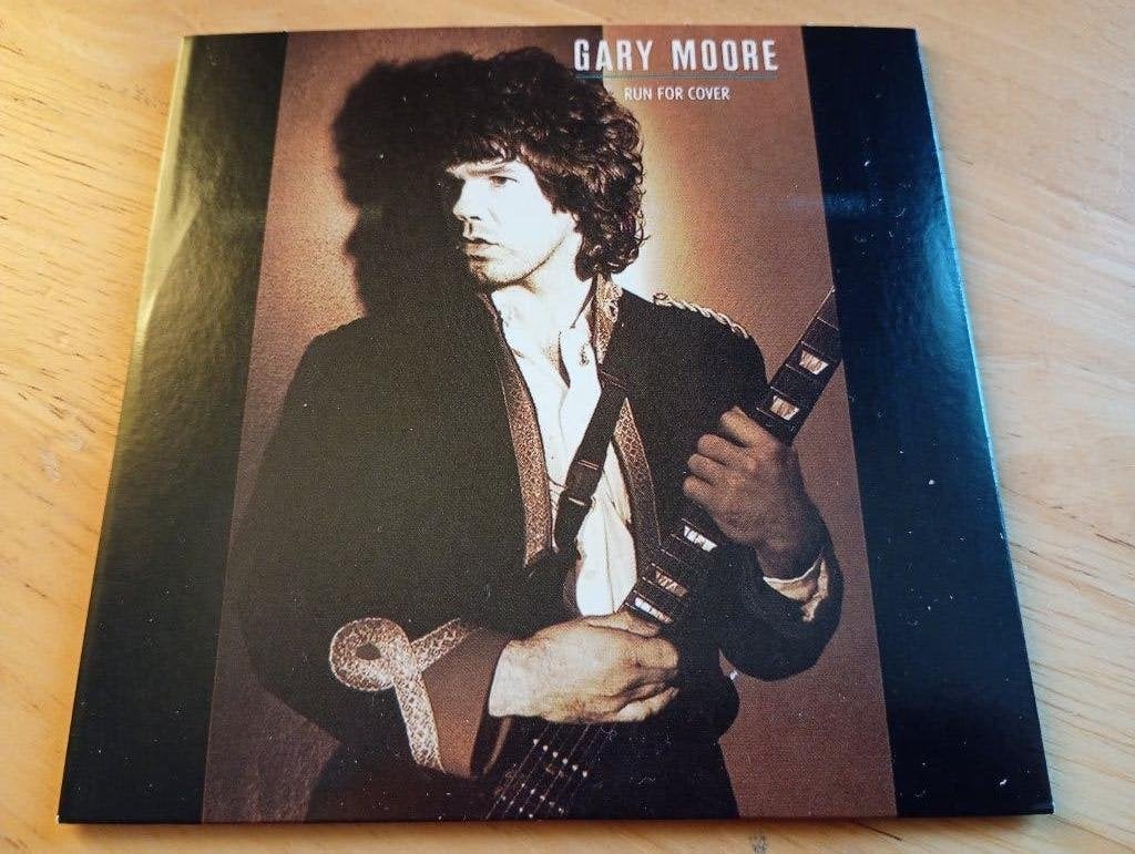 CD Gary Moore - Run For Cover + 3 extra tracks, Verzenden, Zo goed als nieuw, Poprock