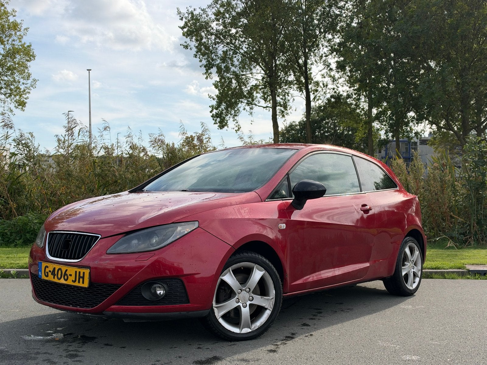 Seat Ibiza 1.4 TSI 132KW Cupra 3DR AUT 2009 Rood, 1147 kg, 4 cilinders, 179 pk, Particulier
