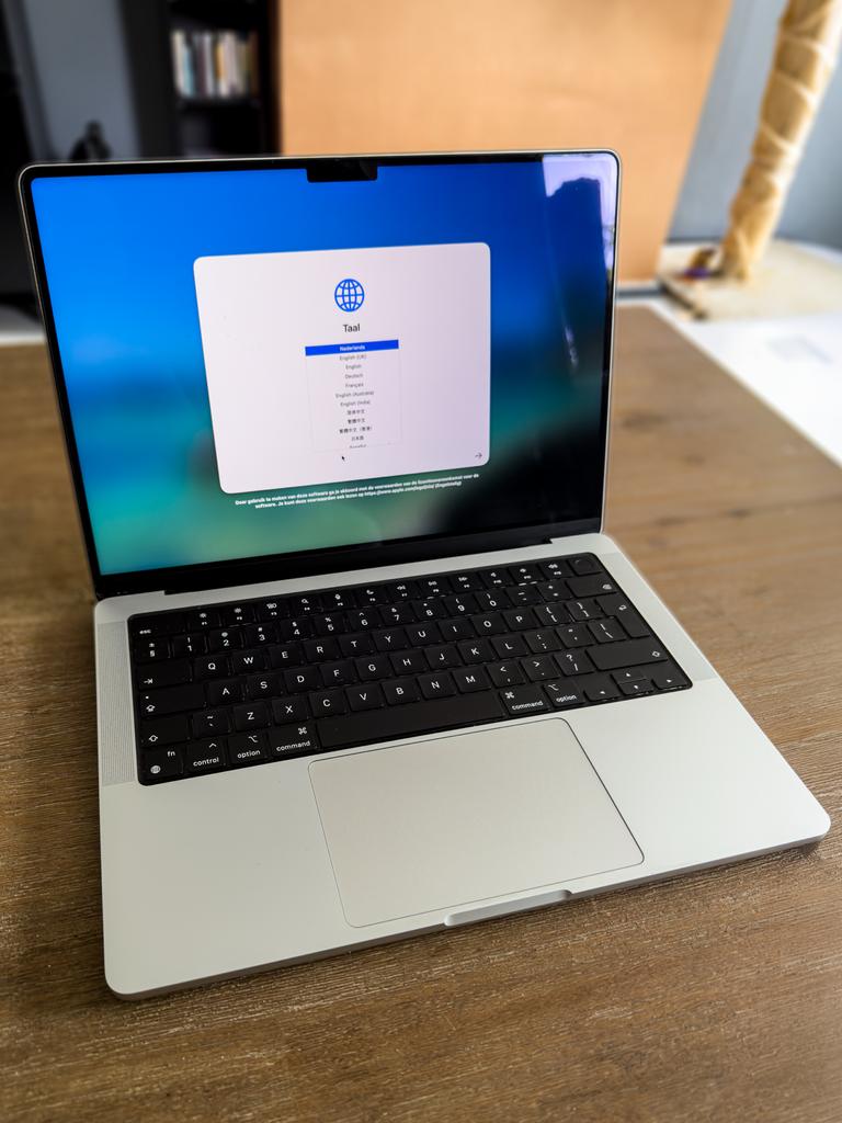 Apple MacBook Pro 14" (2021) | M1 Pro | 1TB SSD, Computers en Software, Apple Macbooks, 1 TB of meer, Gebruikt, Qwerty, Overige groottes