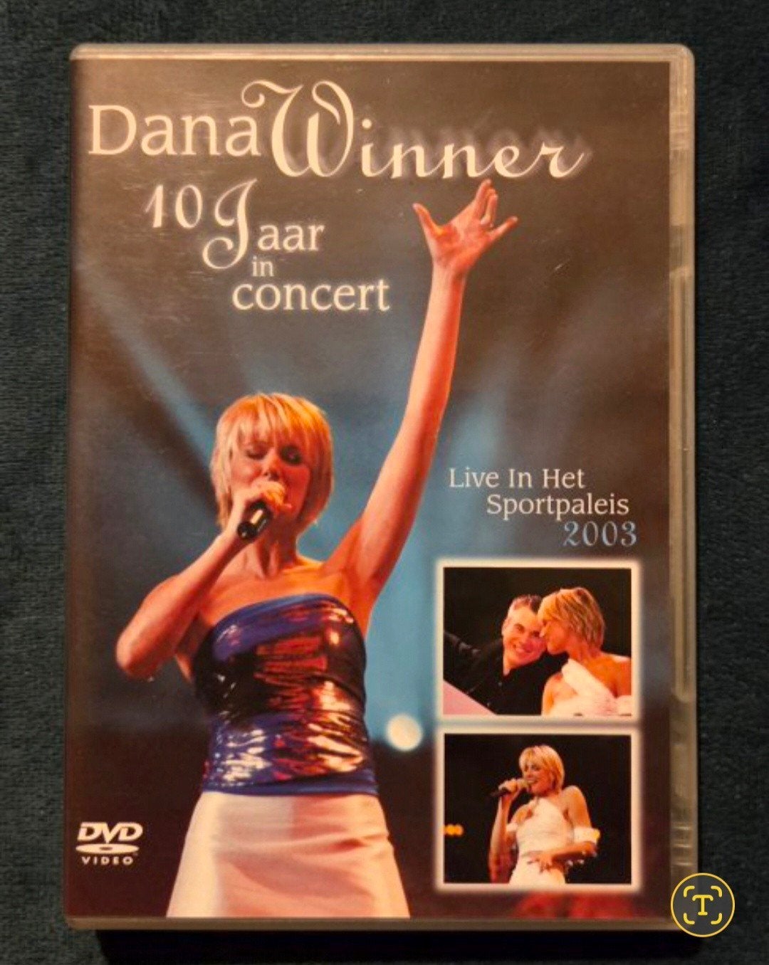 Dana Winner: 10 Jaar - Live in het Sportpaleis 2003, Alle leeftijden, Ophalen of Verzenden, Zo goed als nieuw