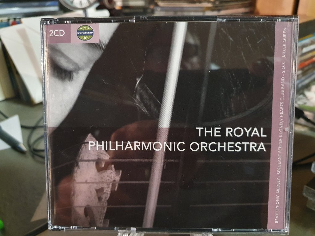 The Royal Philharmonic Orchestra worldstar 2CD, Ophalen