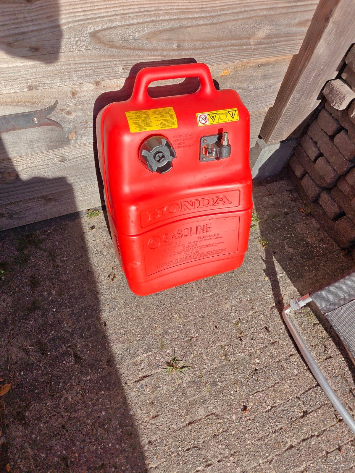 Honda 25L Brandstoftank - Zo goed als nieuw, Watersport en Boten, Ophalen, Zo goed als nieuw, Motor en Techniek