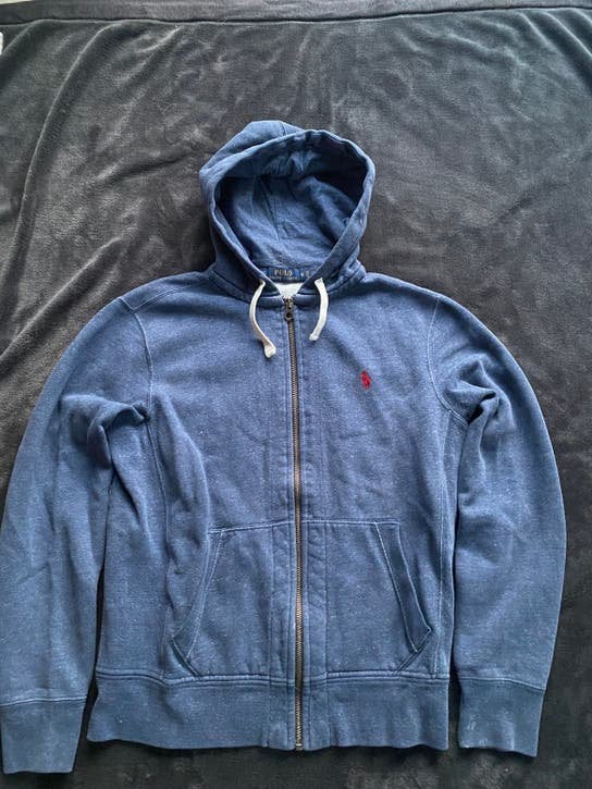 Ralph Lauren Vest, Ophalen of Verzenden, Zo goed als nieuw, Maat 46 (S) of kleiner, Blauw