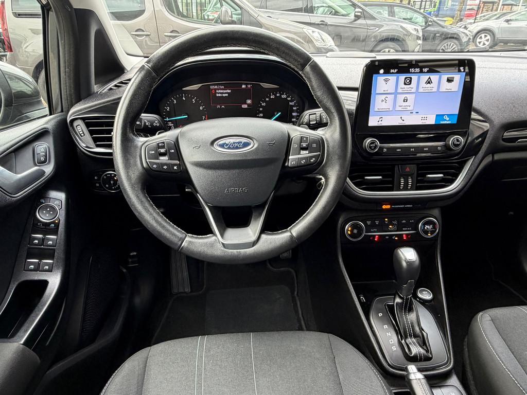 Ford Fiesta 1.0 EcoBoost 101PK Automaat,CarPlay,Clima,Cruise, Gebruikt, Origineel Nederlands, Bedrijf, 600 kg