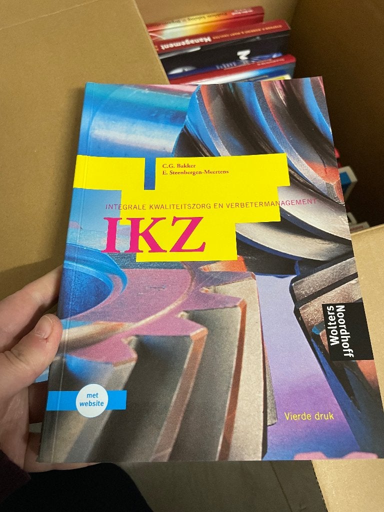 Integrale Kwaliteitszorg en verbetermanagement, Ophalen of Verzenden, Beta, Zo goed als nieuw, HBO