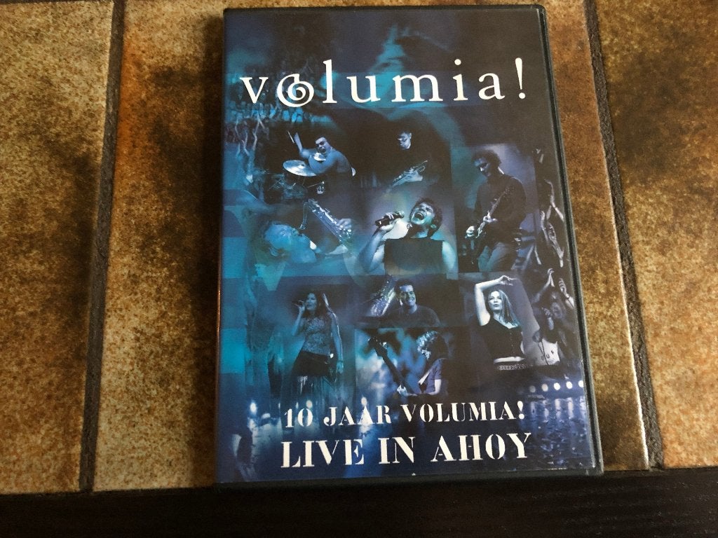 Live concert van Volumia op dvd, Alle leeftijden, Ophalen of Verzenden, Zo goed als nieuw, Muziek