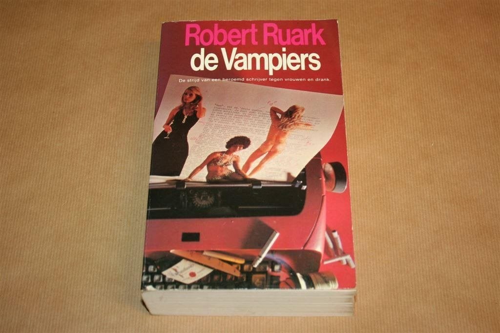 De vampiers. Robert Ruark. 1976., Ophalen of Verzenden, Gelezen