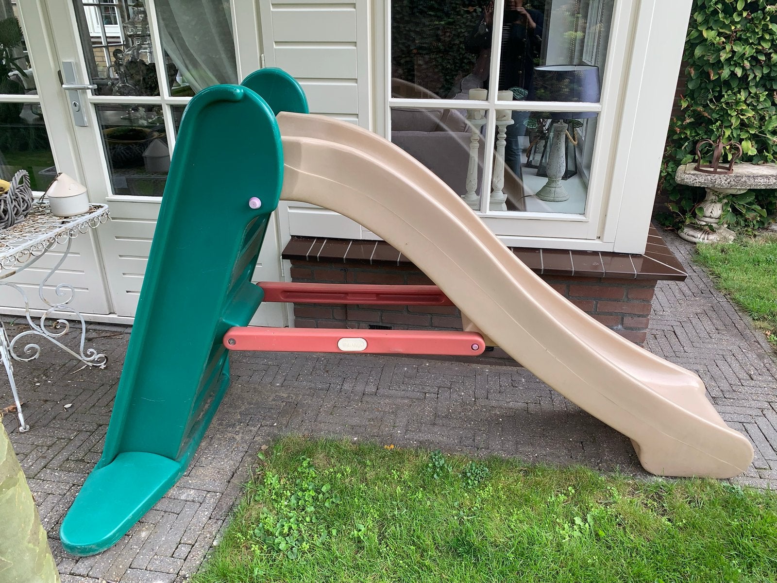 Stevige kinderglijbaan voor uren speelplezier, Kinderen en Baby's, Ophalen, Gebruikt, Glijbaan
