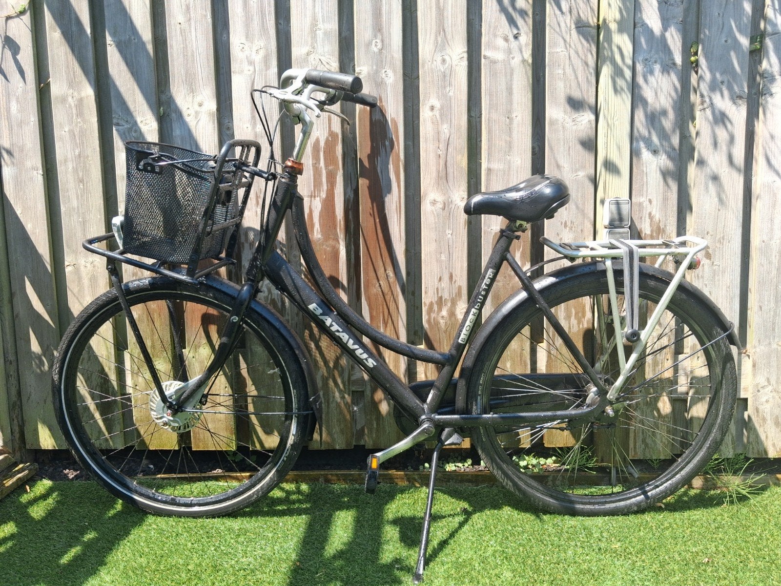 Batavus Blockbuster zeer stevige transportfiets Bied v. €75, Ophalen, Gebruikt, Versnellingen, Batavus